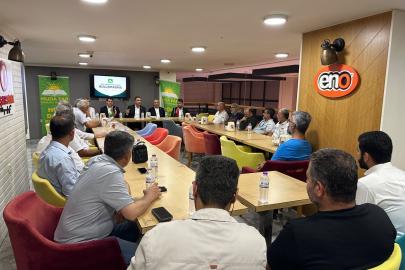 HÜDA PAR Milletvekili Ramanlı, Antalya'da STK Temsilcileriyle buluştu