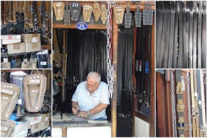 İki metrekarelik dükkanda deri üretimiyle geçen yarım asırlık ömür