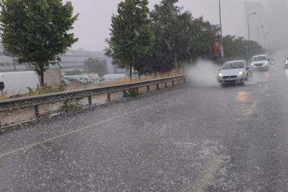 İstanbul'da sağanak etkili oldu