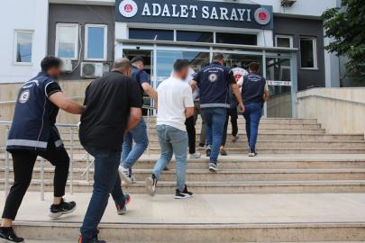 Kocaeli merkezli göçmen kaçakçılığı operasyonu: 9 tutuklama