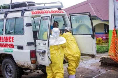Kongo'da Ebola salgınında son durum: Vaka sayısı 1561'e, can kaybı 506'ya yükseldi