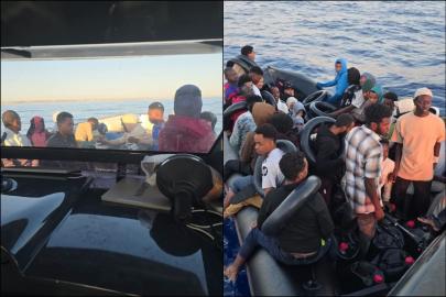 Libya açıklarında göçmen teknesi battı: En az 50 kişi öldü ya da kayboldu