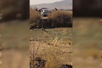 Mardin’de kontrolden çıkan otomobil tarlaya uçtu: 4 yaralı