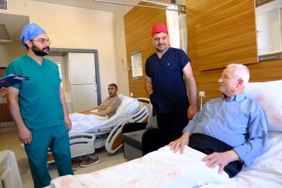 Minimal invaziv yöntemiyle kalp hastaları kısa sürede sağlığına kavuşuyor