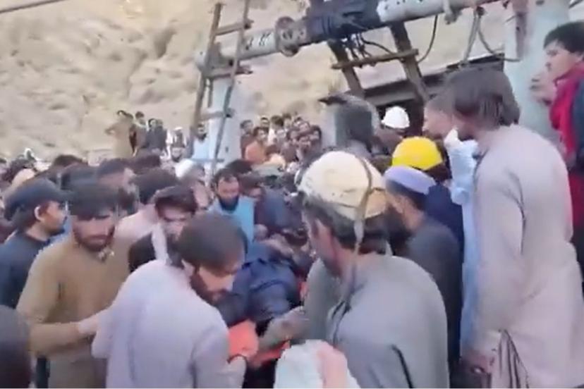 Pakistan'daki kömür madeni kazasında ölü sayısı 32'e yükseldi