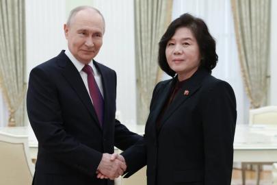 Putin, Kuzey Kore Dışişleri Bakanı ile görüşmelerde bulundu