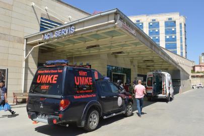 Şirvan'da maden ocağında iş kazası: İşçinin iki parmağı koptu