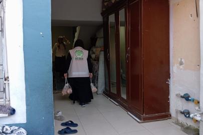 Tarsus Umut Kervanı'ndan ihtiyaç sahibi ailelere beyaz et desteği