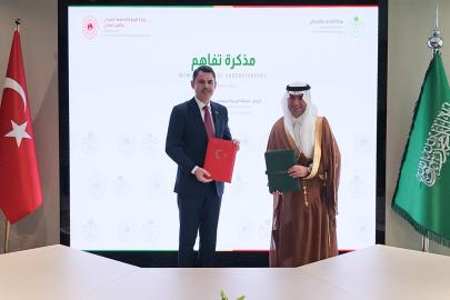Türkiye ile Suudi Arabistan arasında belediye ve konut alanında iş birliği anlaşması