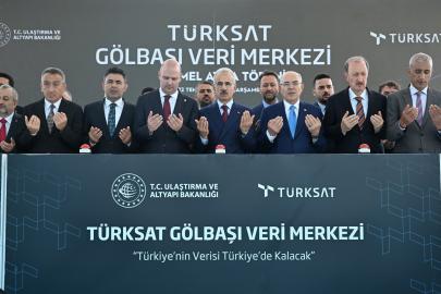 Türksat Gölbaşı Veri Merkezi'nin temeli atıldı