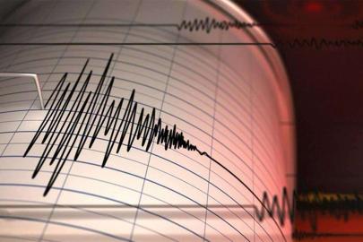 Akdeniz'de Muğla açıklarında 4,1 büyüklüğünde deprem 