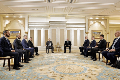 Aliyev ile Paşinyan Bişkek’te bir araya geldi: Barış süreci görüşüldü