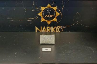 Ankara'da 1 kilo 200 gram kokain ele geçirildi