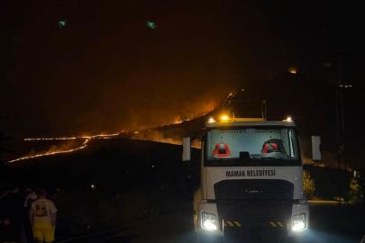 Ankara'daki yangına neden olan şüpheli gözaltına alındı