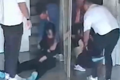 Asansörde aşırı yük faciayla bitti: 9 kişi bindikleri asansörden metrelerce yüksekten yere çakıldı