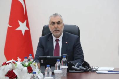 Bakan Işıkhan: İşsizlik oranı yüzde 8,1'e yükselmesine rağmen tek haneli seviyesini korudu