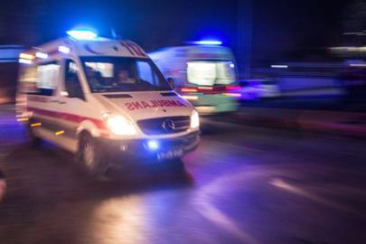 Bayburt'ta zincirleme trafik kazası: 9 yaralı