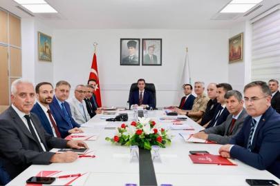 Bitlis'te Bağımlılıkla Mücadele İl Koordinasyon Kurulu Toplantısı yapıldı