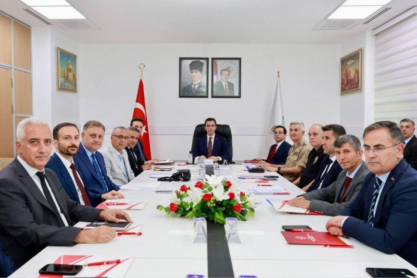 Bitlis'te Bağımlılıkla Mücadele İl Koordinasyon Kurulu Toplantısı yapıldı