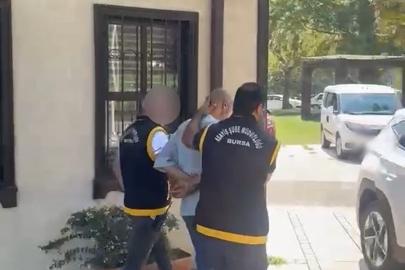 Bursa’da kesinleşmiş hapis cezası bulunan 3 firari hükümlü yakalandı