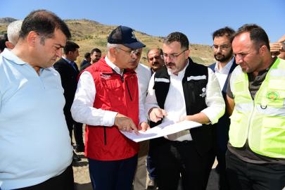 Çamurlu'da Gençlik Merkezi için çalışmalar sürüyor