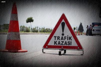 Çankırı'da iki hafif ticari araç çarpıştı: 9 yaralı
