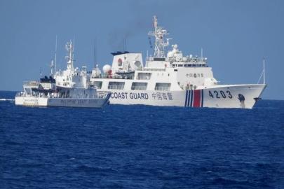 Çin ile Filipinler arasında Güney Çin Denizi'nde gerginlik