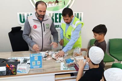 Çocuklardan Gazze Şifa Hastanesi'ne kumbaralı destek