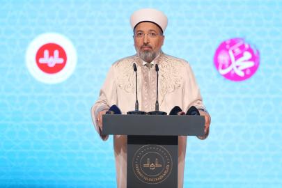 Diyanet İşleri Başkanı Arpaguş: Efendimiz tüm insanlık için ideal bir örnek olmuştur