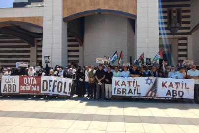 Diyarbakır İslami STK'lar: Filistin Konvoyu'nun yoluna devam etmesine izin verin