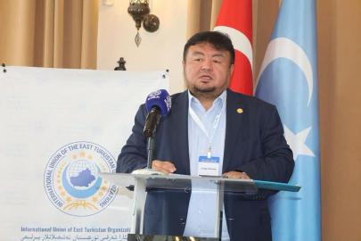 Doğu Türkistan Maarif Hareketi'nden Çin'in soykırım politikalarına karşı uluslararası kamuoyuna çağrı
