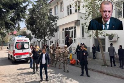 Erdoğan, okul saldırısı mağdurlarıyla bir araya geldi