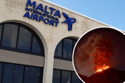 Etna Yanardağı'nda volkanik hareketlilik: Malta ve İtalya'da uçuşlar iptal edildi