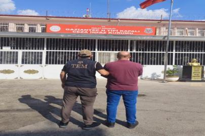 FETÖ hükümlüsü Gaziantep'te yakalandı