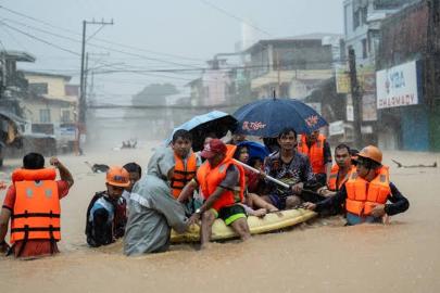 Filipinler'de şiddetli yağışlar 12 kişinin ölümüne yol açtı