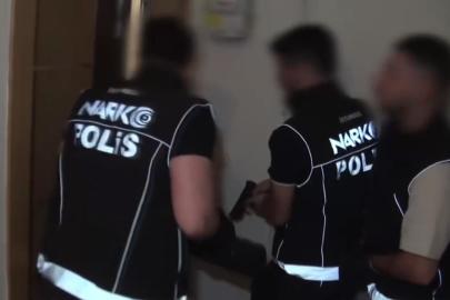 Gaziantep merkezli narkotik operasyonunda 416 kişi tutuklandı
