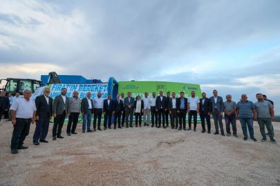 Gaziantep'te 5 bin kişiye hizmet verecek içme suyu projesi hizmete alındı