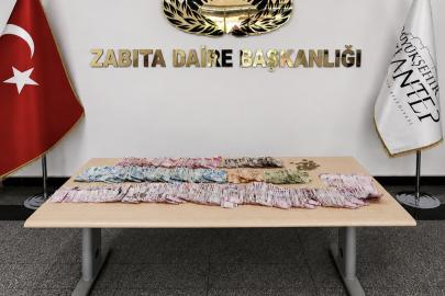 Gaziantep'te dilencilik yapan şahsın üzerinden 64 bin TL çıktı