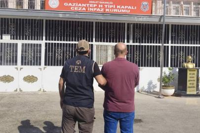 Gaziantep’te FETÖ hükümlüsü yakalandı