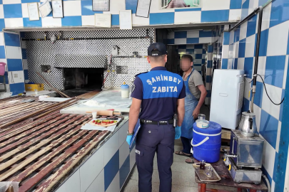 Gaziantep'te hijyen ihlali tespit edilen fırına 7 gün kapatma cezası