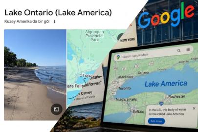 Google, Trump’ın talimatıyla Ontario Gölü’nün adını "Amerika Gölü" olarak değiştirdi