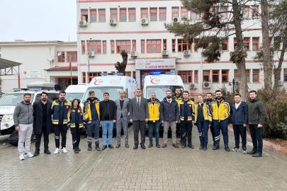Hacıoğlu: UMKE ekipleri bilgi, cesaret ve fedakârlıklarıyla hayat kurtarıyor