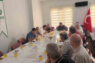 HAKSİAD Mardin Şubesi yönetim kurulu istişare toplantısını gerçekleştirdi