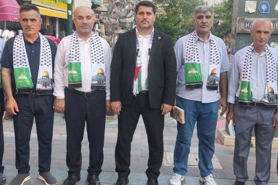 HÜDA PAR Antalya Teşkilatından Mevlid Kandili Haftasında esnaf ziyareti