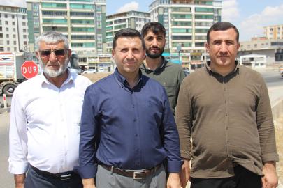 HÜDA PAR Bismil İlçe Başkanı Balık'tan kavşak genişletilmesi çağrısı
