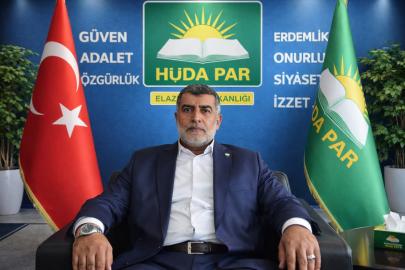 HÜDA PAR Elazığ İl Başkanı Suiçer’in muayene istasyonu talebi bakanlık gündeminde