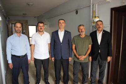HÜDA PAR Gaziantep İl Başkanı Kaya'dan basın ve iş dünyasına ziyaretler