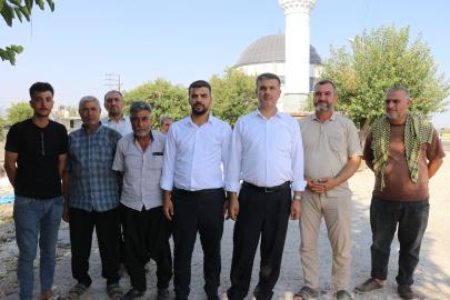 HÜDA PAR Gaziantep İl Başkanı Kaya'dan Gelinbuğday'da yol güvenliği çağrısı