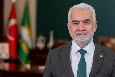 HÜDA PAR Genel Başkanı Yapıcıoğlu, Van İl Kongresine katılacak