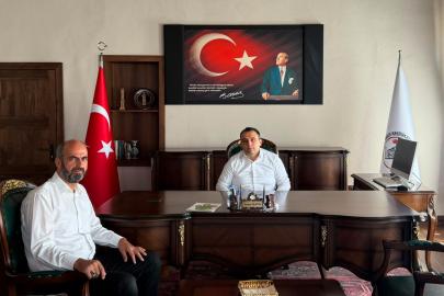 HÜDA PAR Maden İlçe Başkanı Bektaş’tan Kaymakamlığa kapsamlı rapor